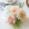 Rose Bouquet Living Room Home Decoration Artificial Rose Artificial Flower